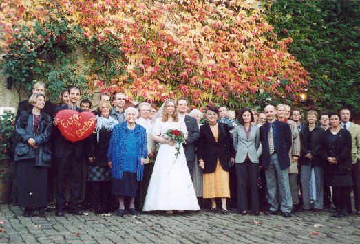 Die Hochzeitsgesellschaft ...