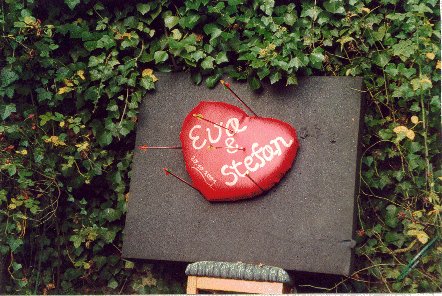 Anstatt Amor mussten wir auf das Herz schiessen ...